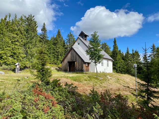 Skei Fjellkirke på Skeikampen