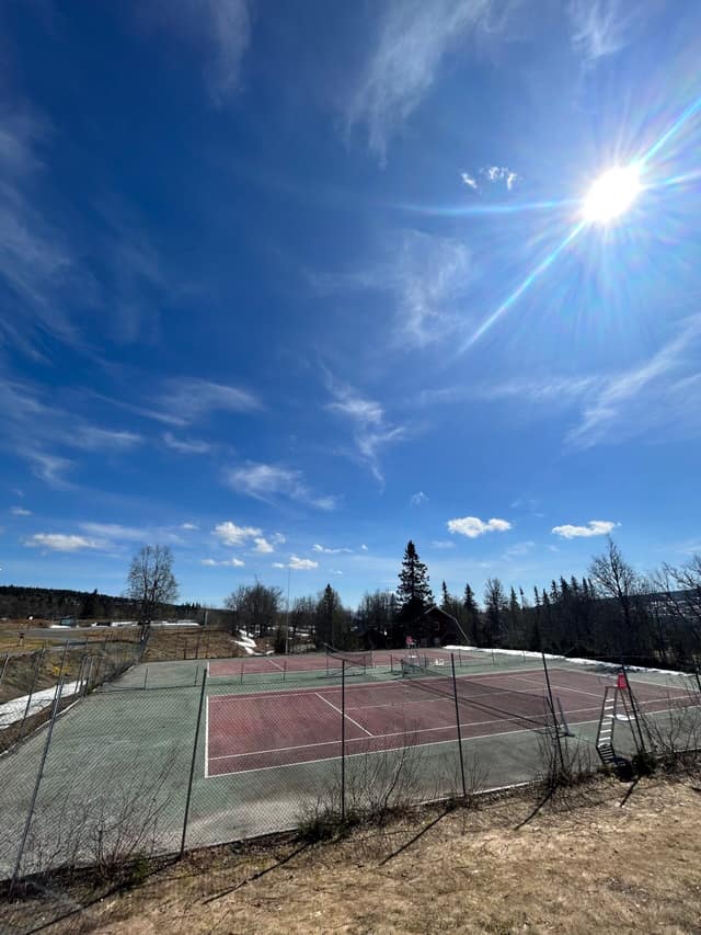 Tennis på Skeikampen