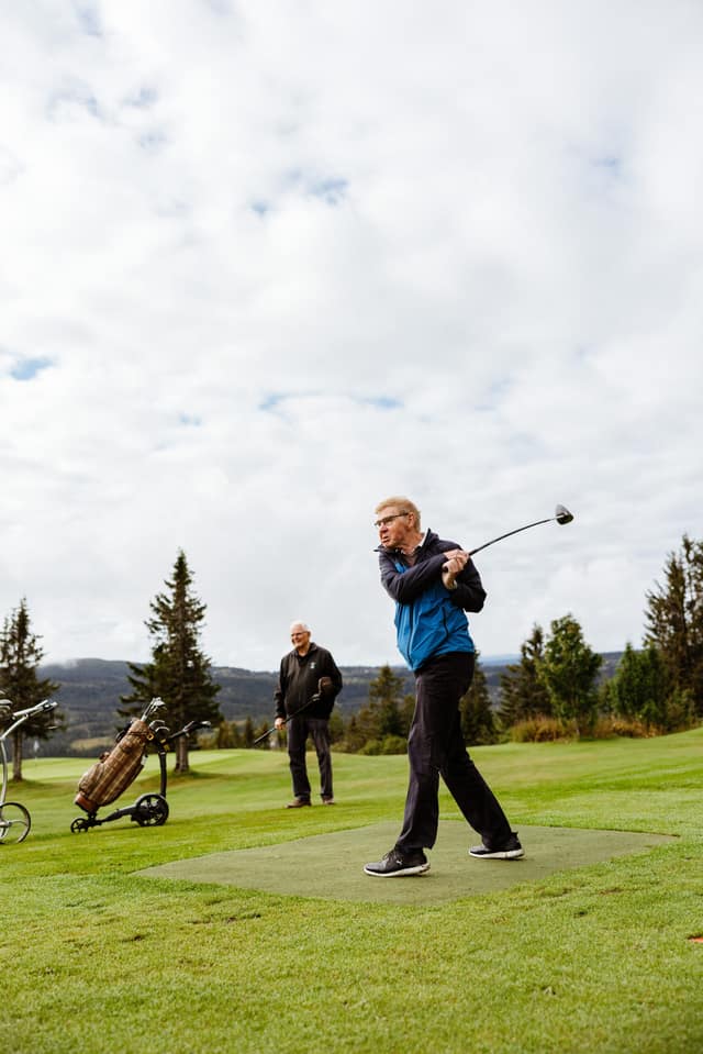 Golf på Skeikampen