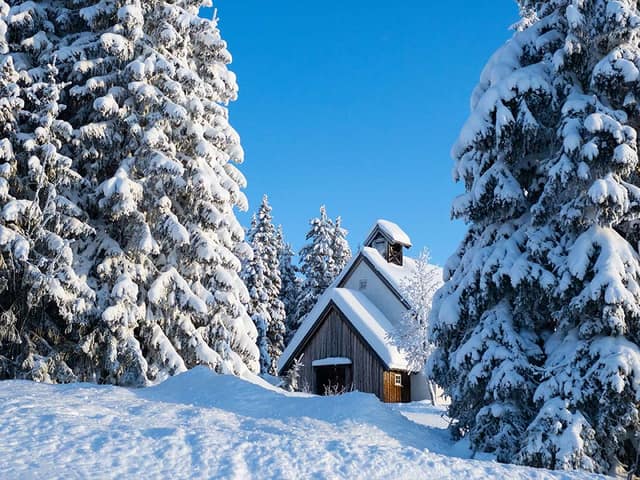 Skei Fjellkirke på Skeikampen