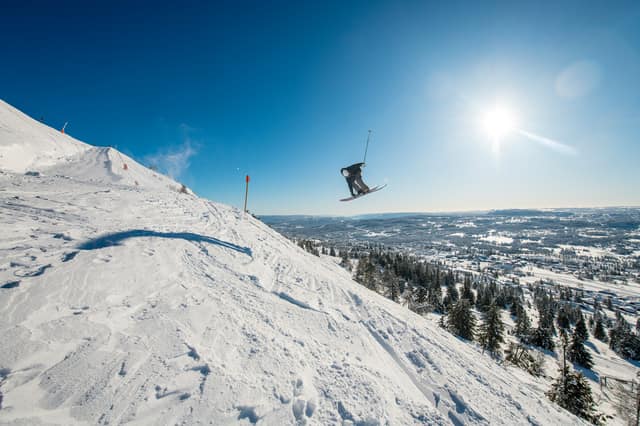 Freeskipark på Skeikampen
