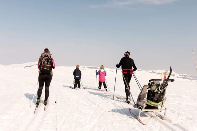 Langrenn på Skeikampen