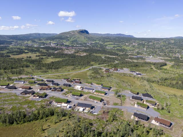 Hyttefeltet Kjoslia Arena Skeikampen