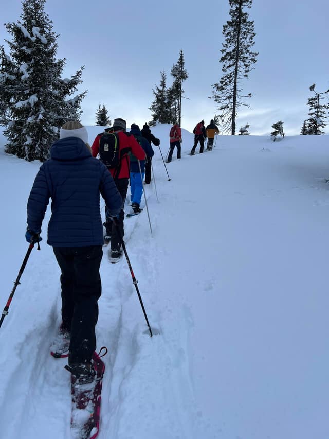 Trugetur på Skeikampen