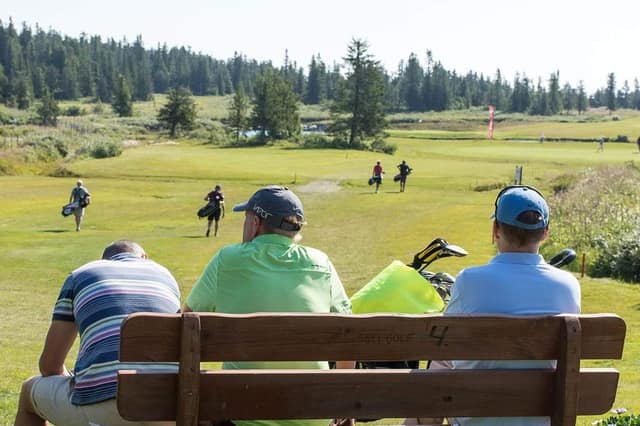 Golf på Skeikampen