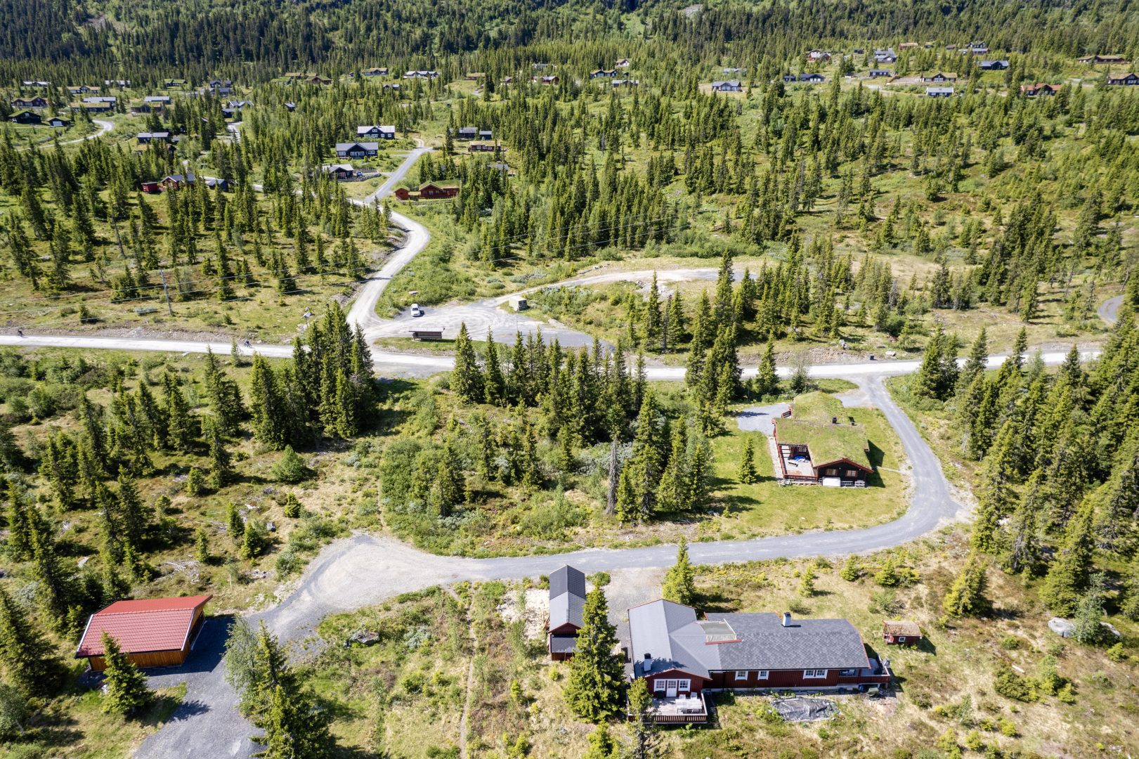 Frøyeseter hyttegrend