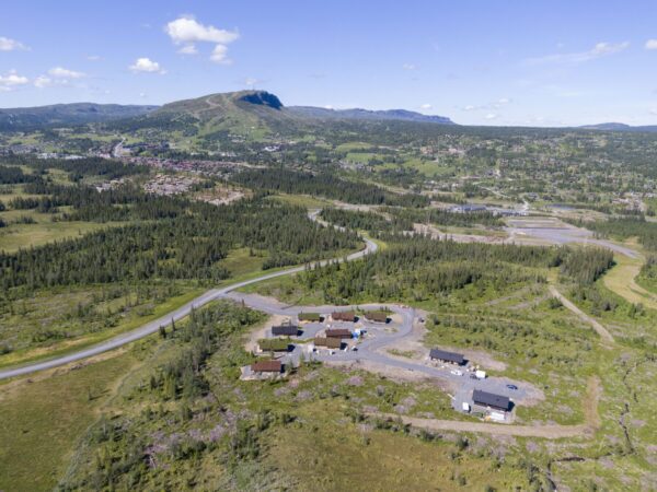 kjoslia arena skeikampen, sommer